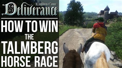 How To Win The Talmberg Horse Race .